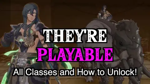 ALL PLAYABLE CLASSES in Fire Emblem Fortune's Weave - The ULTIMATE Class Guide