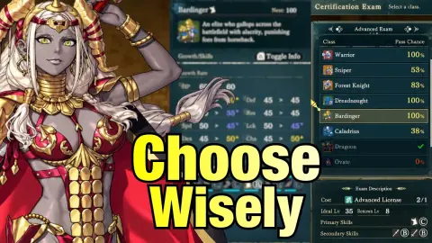 Fire Emblem: Fortune's Weave CLASS GUIDE