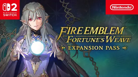 Fire Emblem: Fortune's Weave Expansion Pass – Announcement Trailer | Nintendo Switch 2