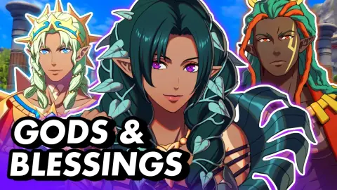 Blessings Guide & The Gods of Dagda EXPLAINED