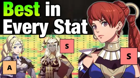 Who has the BEST STATS in Fire Emblem Fortune's Weave?