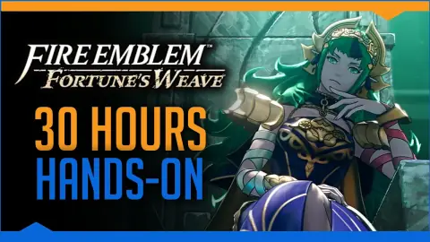 I just couldn't stop playing Fire Emblem: Fortune's Weave (Hands-On Impressions)