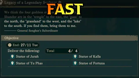 Legacy Of A Legendary Sculptor - Fire Emblem Fortunes Weave