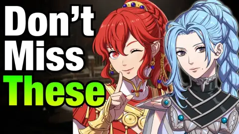 EVERYTHING You NEED to Do Before Finishing Act 1 – Fire Emblem: Fortune's Weave
