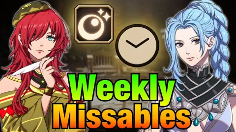 EVERY WEEKLY MISSABLE Event in Fire Emblem: Fortune's Weave