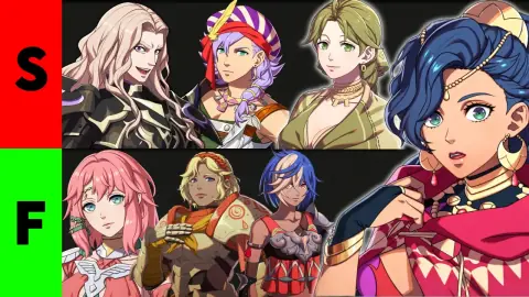 BEST CHARACTERS in Fire Emblem: Fortune's Weave TIER LIST
