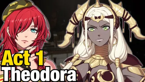 BEST THEODORA Team Build in Fire Emblem: Fortune's Weave